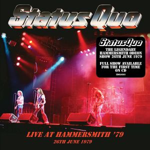 Status Quo - Live In Hammersmith 1979 (2CD)