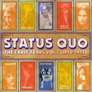 Status Quo - The Early Years Vol 2 (1970-1972) (5CD)