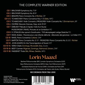 Lorin Maazel - The Complete Warner Edition (18CD box)