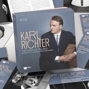 Karl Richter - The Complete Teldec & Ducretet-Thomson Recordings (18CD box)