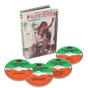 Foreigner - Head Games (Limited 3CD with Blu-ray audio)