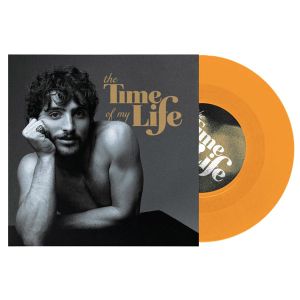 Benson Boone - The Time Of My Life (Limited 7 inch Orange single) (Vinyl)