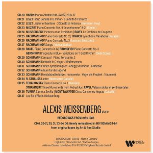 Alexis Weissenberg - The Complete Warner Classics Edition (37CD box)