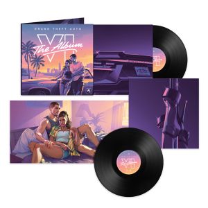 Grand Theft Auto VI: The Album - Various Artists (2 x Vinyl)