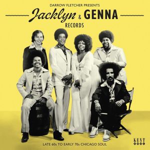 Darrow Fletcher - Jacklyn & Genna Records (Late 60s To Early 70s Chicago Soul) (Vinyl)