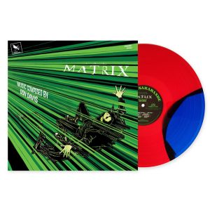 Don Davis - The Matrix: Original Motion Picture Score (Limited Edition, Red & Blue Moon Phase Coloured) (Vinyl)