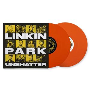 Linkin Park - Unshatter Film Soundtrack (Live In Sao Paulo) (Indie Exclusive Edition, Orange Crush) (2 x Vinyl)