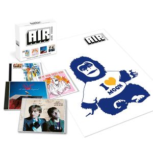 Air - Coffret 4CD + Poster (4CD box)