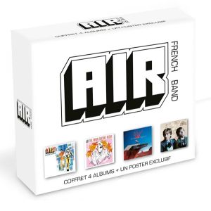 Air - Coffret 4CD + Poster (4CD box)