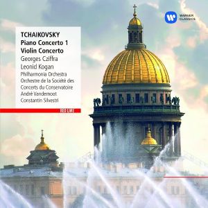 Tchaikovsky, P. I. - Piano Concertos No.1, Violin Concerto (CD)